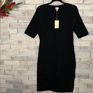 Women’s Black stretchy dress size medium